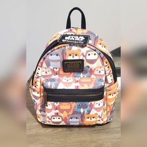 Loungefly Ewok Backpack NWT